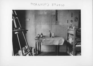 Morandi's Studio