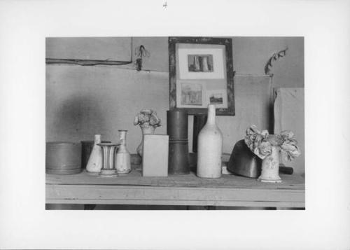 Morandi's Studio