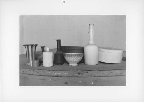 Morandi's Studio