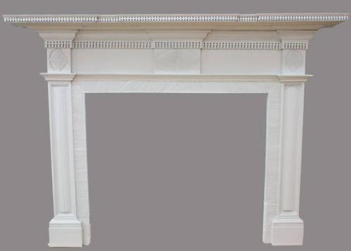 Fireplace surround