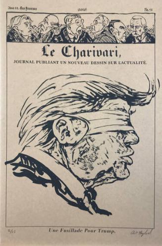 Le Charivari: Une Fusillade Pour Trump