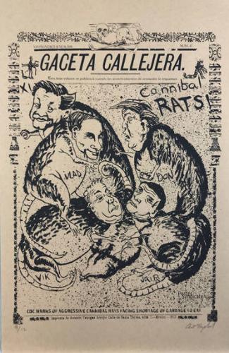 Gaceta Callejera: Cannibal Rats!