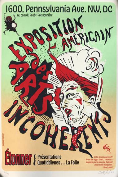 Exposition Americain des’Arts Incoherent