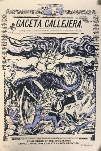 Gaceta Callejera: Four Riders of the Apocalypse