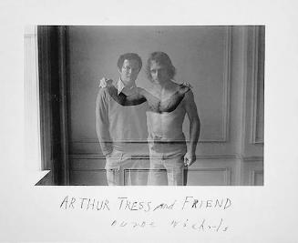 Arthur Tress and Friend