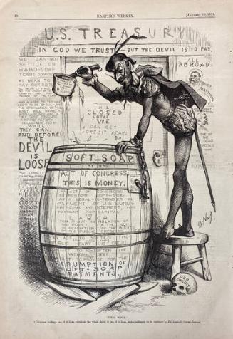 Ideal Money (from Harper's Weekly, January 19, 1878)