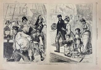 Two Phases of Emigration (from Harper's Weekly, July 20, 1878)