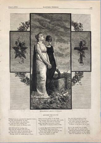 Decoration-Day (from Harper's Weekly, June 8, 1878)
