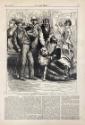 Beauty and the Beast -- A Sketch at the Dog Show (from Harper's Weekly, May 25, 1878)