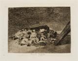 Harvest of the Dead., from The Disasters of War
