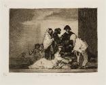 Thanks to the Millet., from The Disasters of War