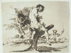 This Is Worse., from The Disasters of War