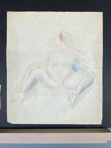 Untitled (Nude)