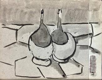 Recto: Untitled (Two Bottles)