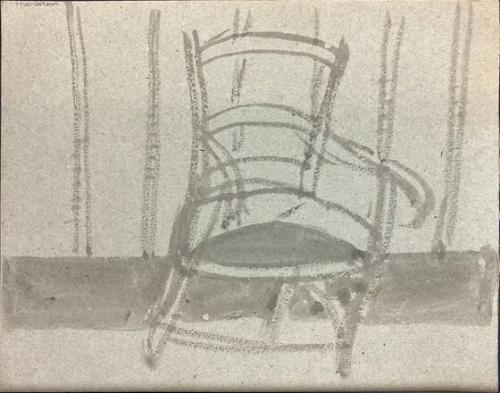 Verso: Untitled (Chair)