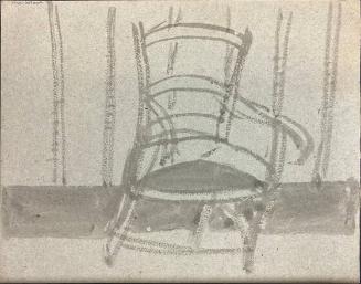 Verso: Untitled (Chair)