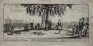 The Hanging,  plate 11 from Miseries and Misfortunes of War