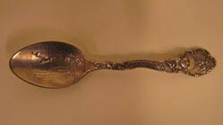 Souvenir spoon from Augusta, Georgia