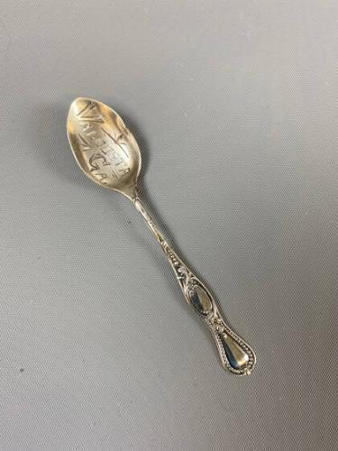 Souvenir spoon - Valdosta, Georgia