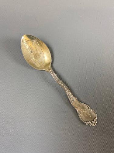 Souvenir spoon - Meadow Garden, Augusta, Georgia