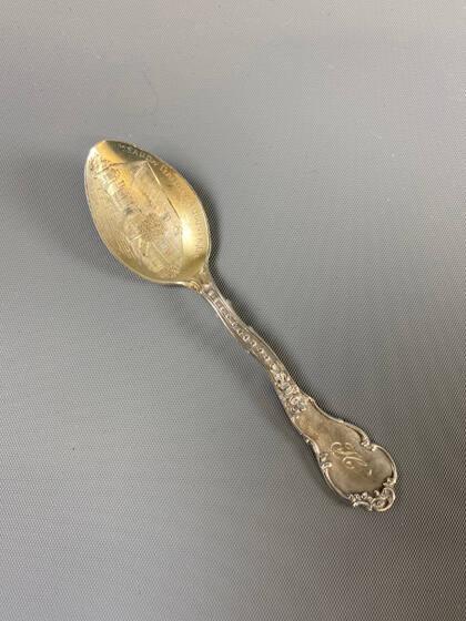 Souvenir spoon - Meadow Garden, Augusta, Georgia