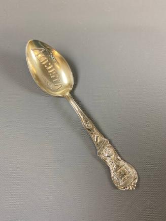 Souvenir spoon - Augusta, Georgia