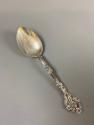 Souvenir spoon - Brunswick, Georgia, Lover's Oak