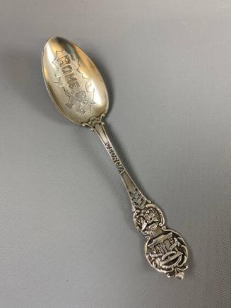 Souvenir spoon - Rome, Georgia