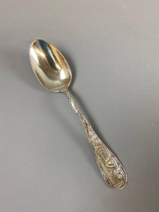 Souvenir spoon - Priscilla Alden, Plymouth, Massachusetts