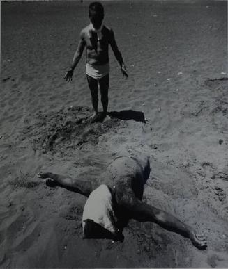 Bather, Enoshima, Japan
