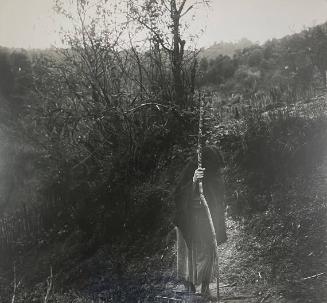 Old Woman on Trail, Tenejapa

