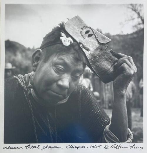 Mexican Tribal Shaman, Chiapas
