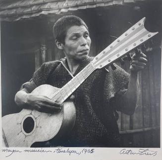 Mayan Musician, Tenejapa

