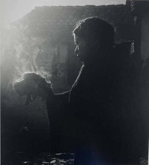 Woman at Market, Tenejapa
