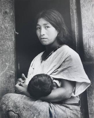 Nursing Mother, Tenejapa
