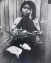 Girl with Flower, Tenejapa
