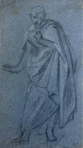 Figure In Cloak