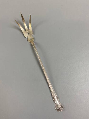 Long-handled serving fork