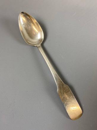 Coffee or dessert spoon (one of a set)