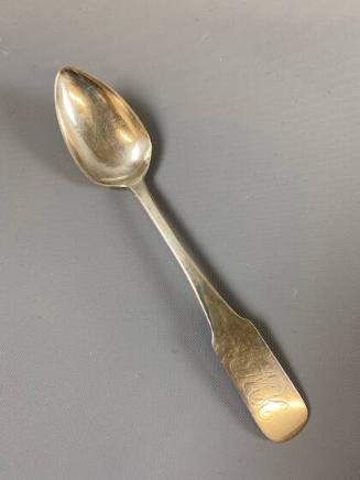 Coffee or dessert spoon (one of a set)