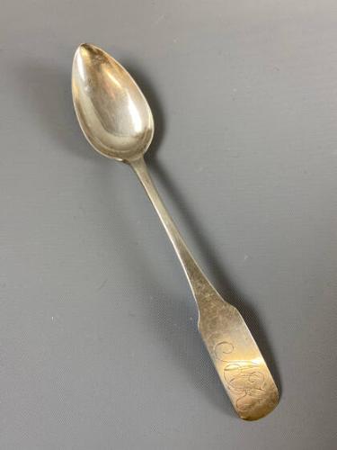 Coffee or dessert spoon (one of a set)