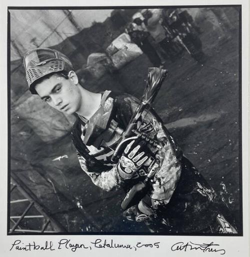 Paintball Player, Pettaluma
