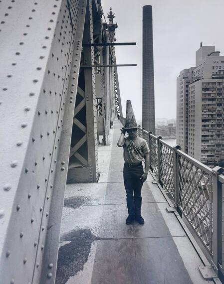 Boy with Rubber Guard, NY
