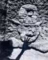 Shadow with Rock Carving, Santa Cruz, CA
