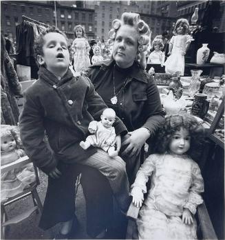 Doll Seller and Son, NY
