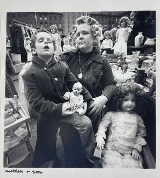 Doll Seller and Son, NY
