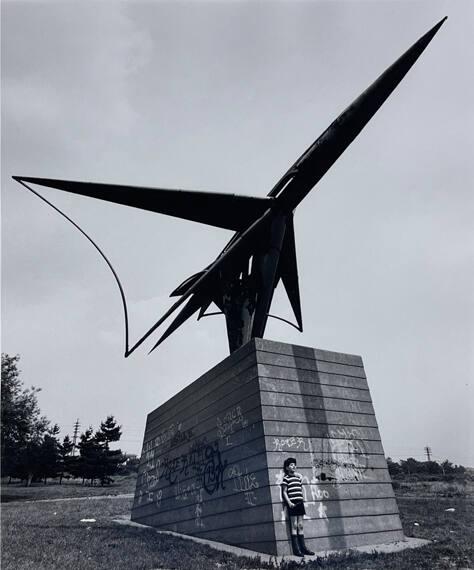 Boy with Rocket Ship, Queens, NY
