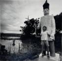 Boy with Seminole Sword, Miami FL
