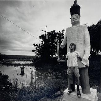 Boy with Seminole Sword, Miami FL
