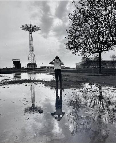 Boy with Handkerchief, Steeplechase Park, CI, NY
